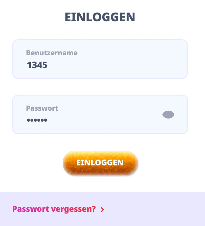 Wiederherstellung des Zugangs