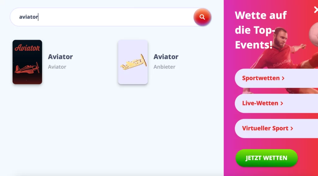 Grundlagen des Aviator Spiels