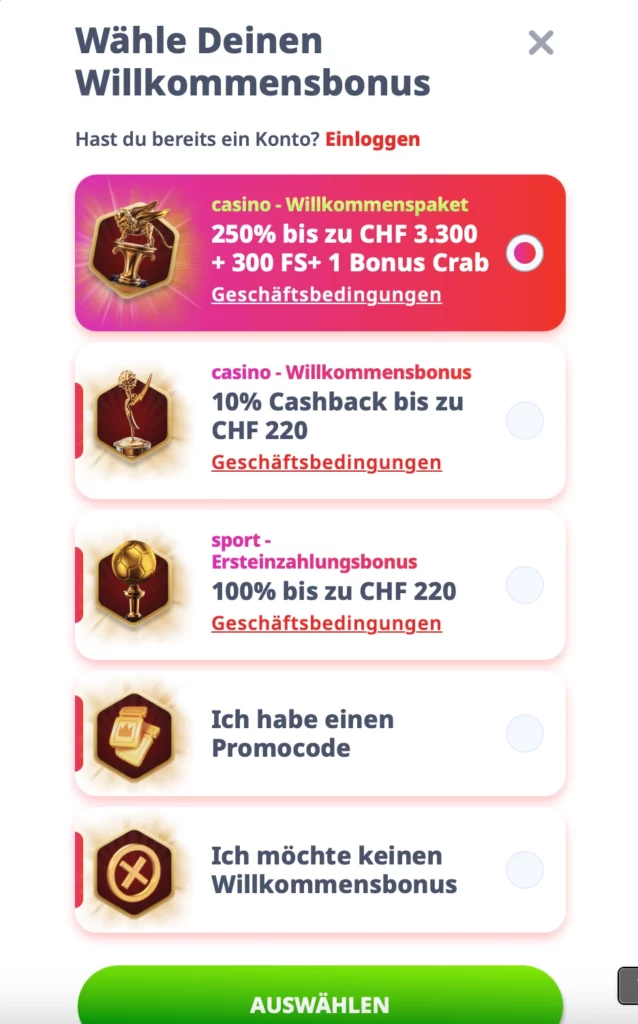 Bonusbedingungen verstehen