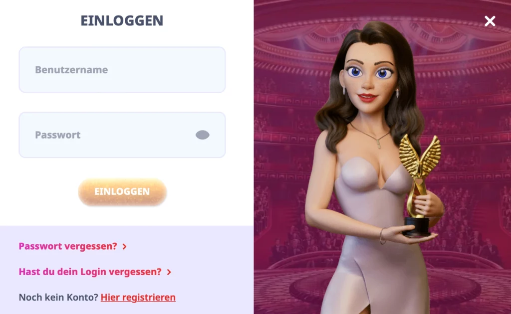 Wie funktioniert das Login?