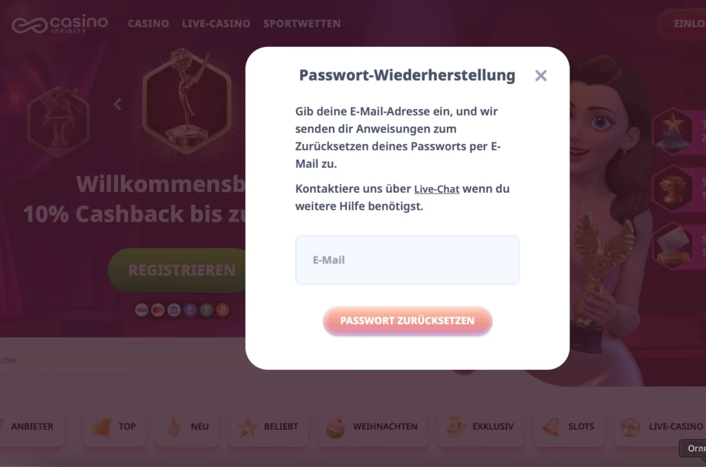 Login-Probleme und deren Lösung